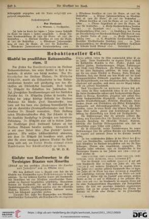 Wechsel im preußischen Kultusministerium : II