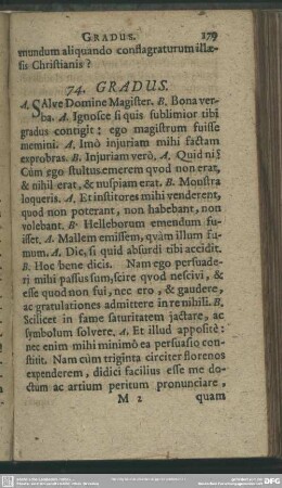 74. Gradus
