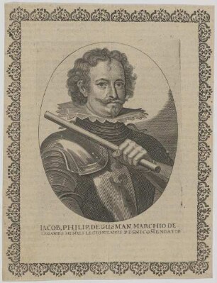 Bildnis des Iacobus Philipus de Gusman de Leganes