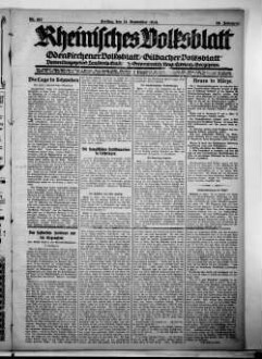 Rheinisches Volksblatt