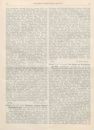 237-238 [Rezension] Pieper, Anton, Christentum, römisches Kaisertum und heidnischer Staat