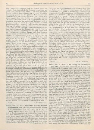 237-238 [Rezension] Pieper, Anton, Christentum, römisches Kaisertum und heidnischer Staat