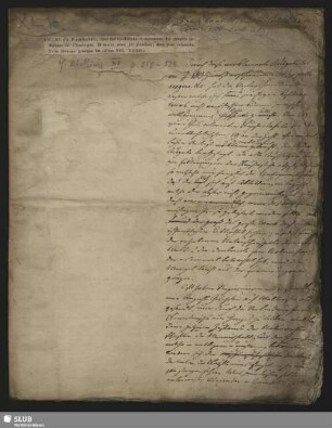 16) Schlegels Rezension zu: Al. de Humboldt, vues des Cordillères et monumens des peuples indigènes de l'Amerique. 1816.