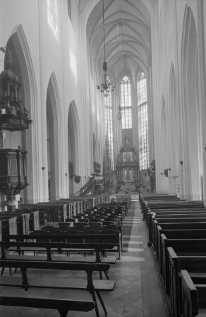 Katholische Kirche Sankt Elisabeth, Breslau, Polen