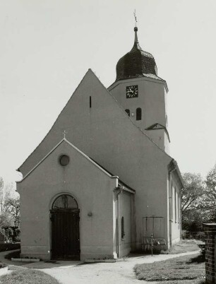 Dorfkirche, Glaucha (Kreis Eilenburg)