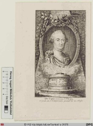 Bildnis Carl Theodor, Kurfürst von Bayern (reg. 1777-99)