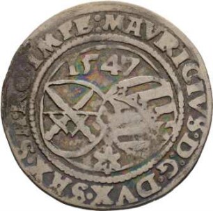 Münze, 1/4 Taler, 1547