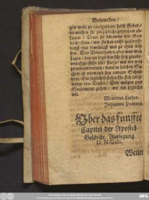 [Bedencken D. Nicolai Galli.]