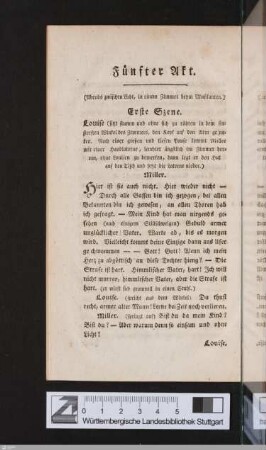 Fünfter Akt