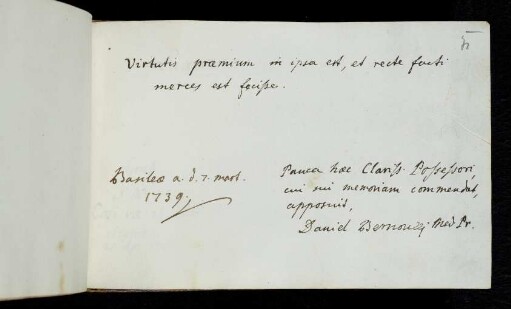 51r, Bernoulli, Daniel