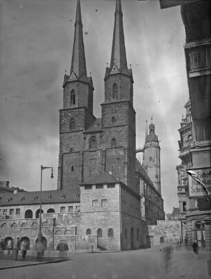 Marktkirche & Sankt Marien