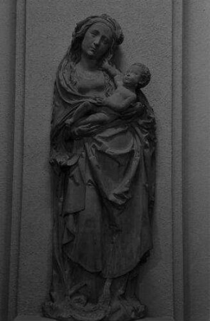 Keine Beschreibung [Marienstatue]