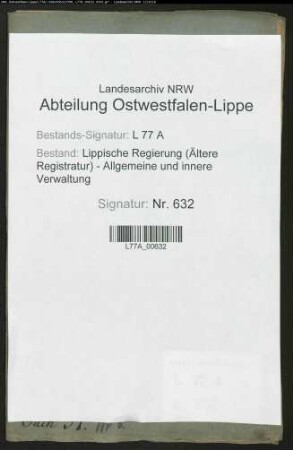 Wiederaufbau der Auslucht am Hause des Apothekers Overbeck zu Lemgo