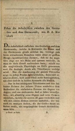 Beyträge zur vergleichenden Anatomie, 2,2
