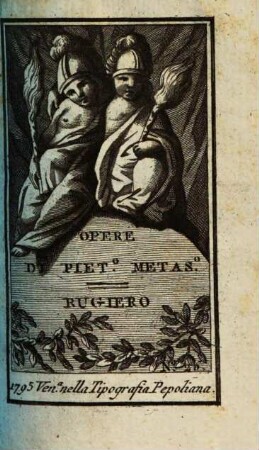 Opere, [8,3]. Opere ; 26. Il ruggiero ovvero l'eroica gratitudine