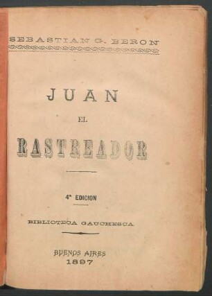 Juan el rastreador