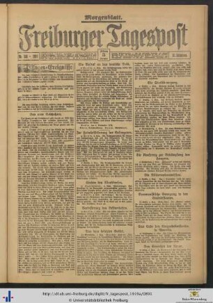 05.11.1919 (Morgenblatt)