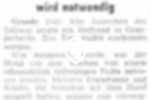 Tollwut-Schutzimpfung wird notwendig