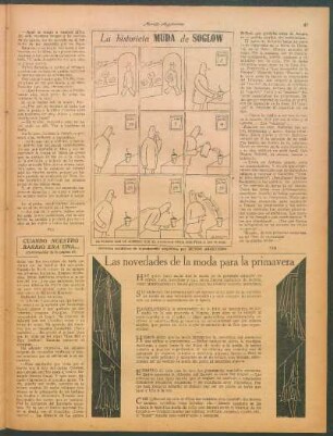 La historieta muda de Soglow [Cómic]