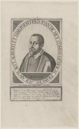 Bildnis des Ioan de Ney