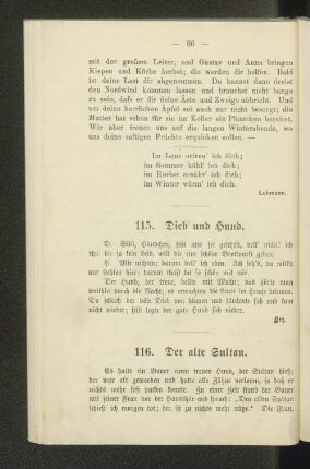 115. Dieb und Hund.