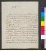 Brief von Seebeck, Thomas Johann an Goethe, Johann Wolfgang von