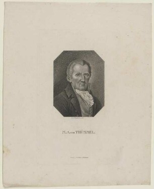 Bildnis des M. A. von Thümmel