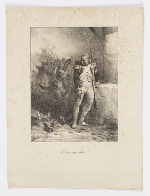 J’n’en joue plus!, aus: "Album pour 1825"