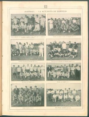 Football.- La actuación de Banfield