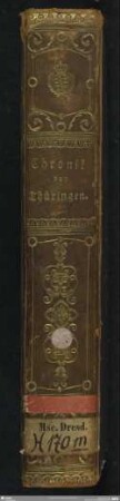 Chronica Thuringorum - Mscr.Dresd.H.170.m