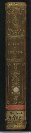 Chronica Thuringorum - Mscr.Dresd.H.170.m
