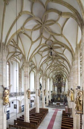 Katholische Kirche Mariä Himmelfahrt, Brüx, Tschechische Republik