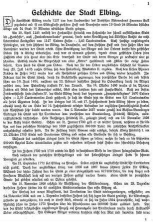 Geschichte, Denkmäler und Sehenswürdigkeiten