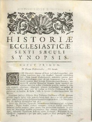 R. P. Natalis Alexandri Ordinis FF. Praedicatorum, In Sacra Facultate Parisiensi Doctoris ... Historia Ecclesiastica Veteris Novique Testamenti : Ab Orbe condito ad annum post Christum natum millesimum sexcentesimum, ..., 10