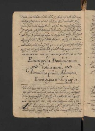 Evangelia Dominicarum totius anni