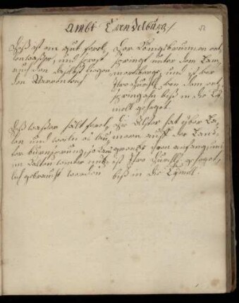 Amt Trendelburg