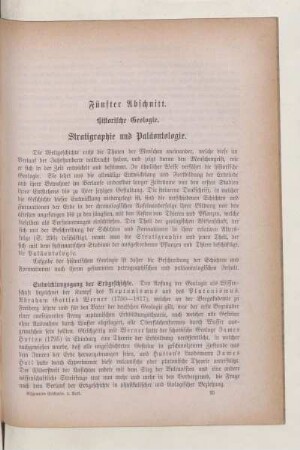 Entwicklung der Erdgeschichte