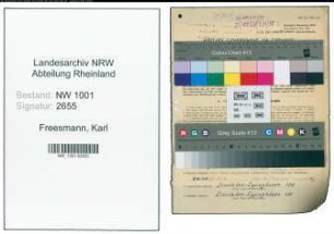 Entnazifizierung Karl Freesmann, geb. 12.05.1907 (Gastwirt)