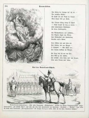"Traum-Leben" "Aus der Bataillons-Schule"