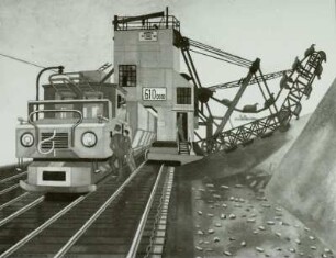 Am Bagger