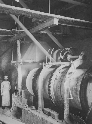 Kalklöschtrommel : Technikgeschichte | Technik und Wirtschaft | Zucker, seine Gewinnung und Verarbeitung