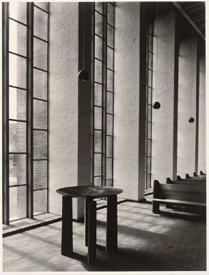 Evangelische Kirche, Gütersloh: Taufbecken