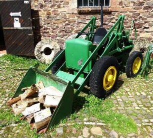 Zettelmeyer Hublader Typ L501