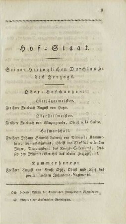 Hof-Staat