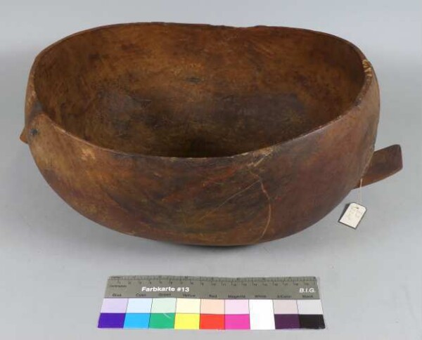 Wooden bowl