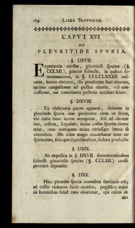 Caput XVI. - Caput XXVIII.