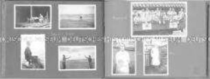 Fotoalbum mit Bildern aus dem Leben einer Krankenschwester von ihrer Ausbildung 1935 bis zu ihrem Tod im Dezember 1943 in der UdSSR (durch Krankheit)