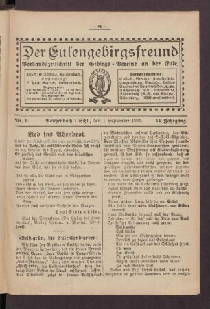 1921, Nr. 9 (01. September)
