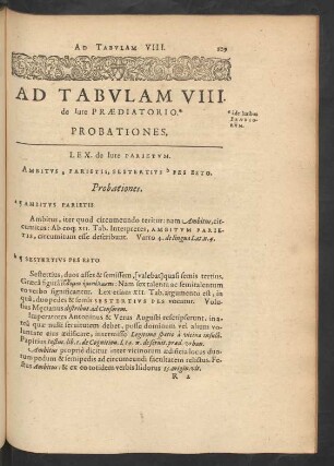 Ad Tabulam VIII.