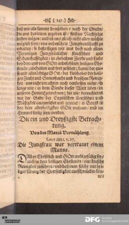 [Betrachtungen 31 bis 40]